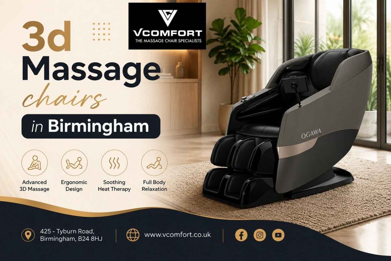back massage chair