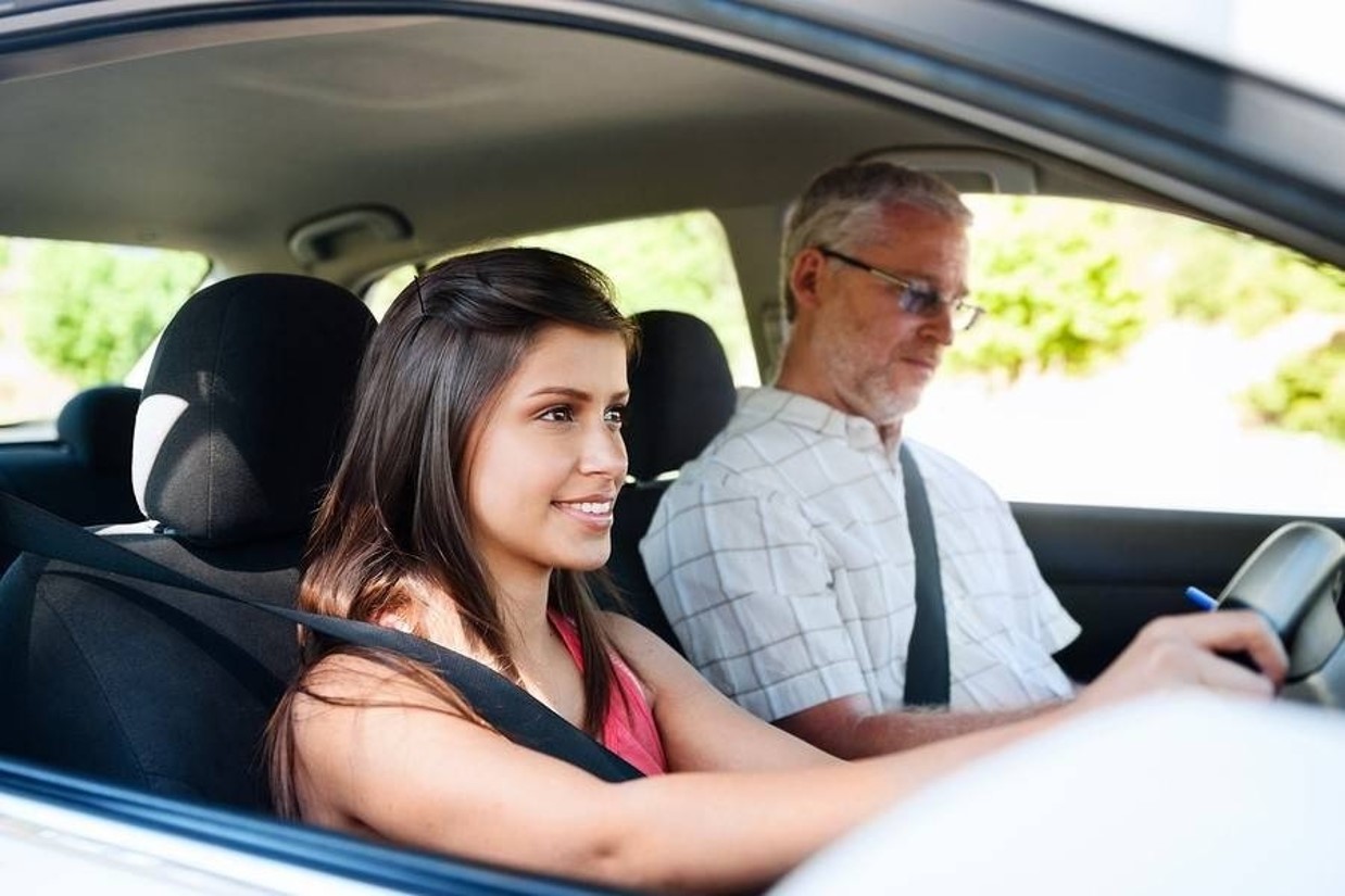intensive driving course