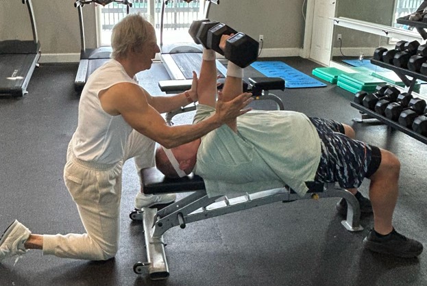 Personal fitness trainer