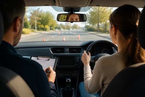 driving test course