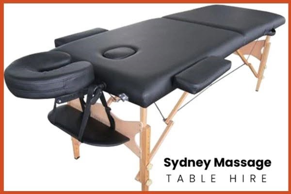 massage bed for rent